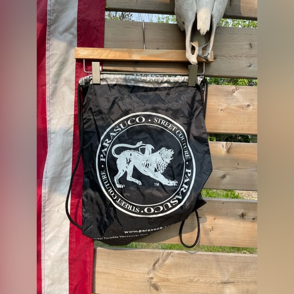 Y2k Parasuco cinch bag - Picture 2 of 3